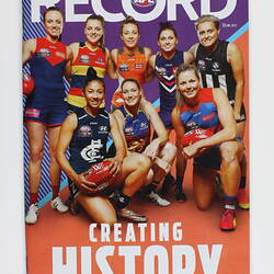 Football Record - AFL Women's (AFLW) Competition, 3 Feb - 25 Mar, 2017