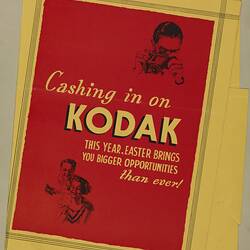 Leaflet - 'Cashing in on Kodak'