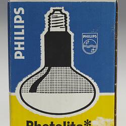 Electric Lamp - Philips, Photolita NM, Holland, circa 1950s-1960s