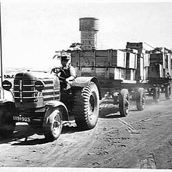 Photograph - H.V. McKay Massey Harris, Model '101' 'Super' Tractor, Adelaide, South Australia, Dec 1941