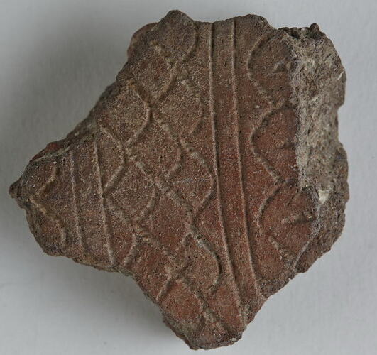 Potsherd, Watom Island, East New Britain, Papua New Guinea, 3300 to 2750 BP