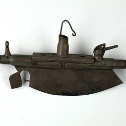 Trench Art - Model Submarine, Corporal William Young, World War I, 1914-1918