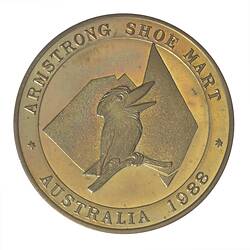 Medal - Armstrong Shoe Mart, Frankston, Victoria, Australia, 1987