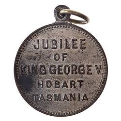 Medal - George V Jubilee, Hobart, 1935
