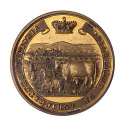 Medal - Department of Agriculture, Champion Prize of Australia, c. 1905