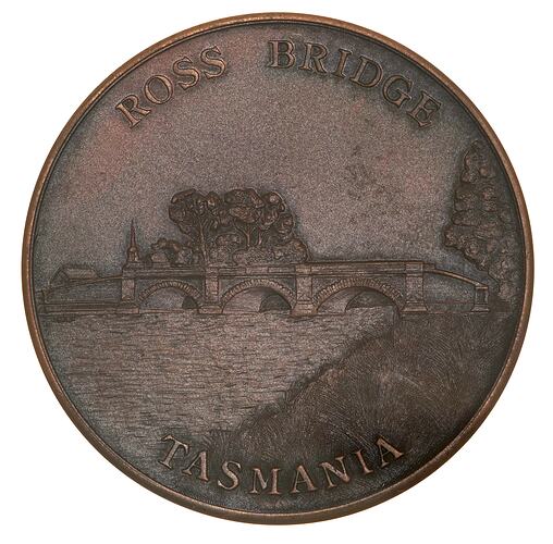 Medal - Ross Bridge 150th Anniversary, 1986 AD