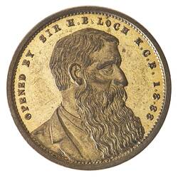 Medal - Melbourne Centennial International Exhibition Bazaar, Victoria, Australia, 1888