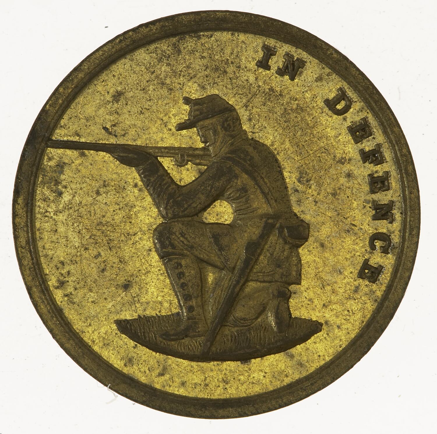 Medal - Victorian Rifle Association, Victoria, Australia, pre 1903