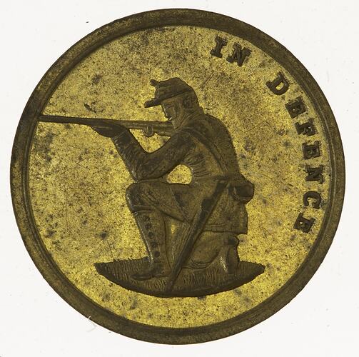 Medal - Victorian Rifle Association,pre 1903 AD