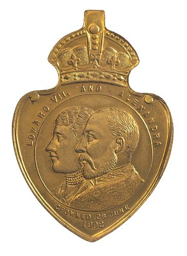 Medal - Edward VII Coronation, Doncaster, 1902 AD