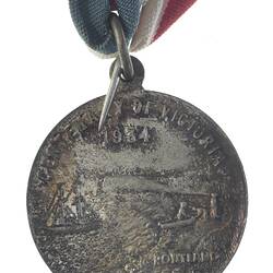 Medal -  Centenary of Victoria, 1934 & Centenary of  Melbourne, 1935, Victoria, Australia, 1934-1935