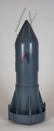 model of the Vostok 3KA spacecraft.