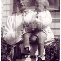 Kazuro Family - Belarussian Migrants, 1949