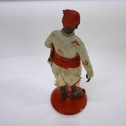 Indian Figure - Hindoo, Clay, circa 1880