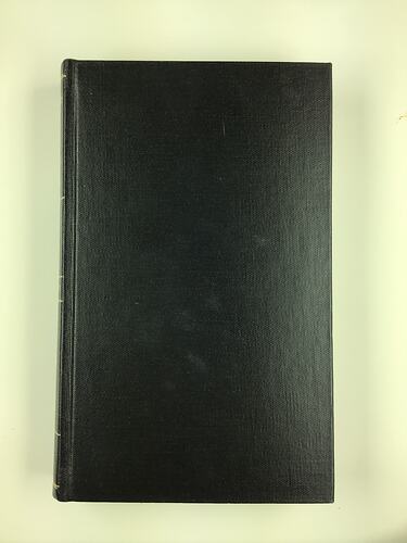 HT 57250, Book - H.N.P. Wollaston, 'Commonwealth of Australia. Customs Law & Regulations' (Rebound), William Brooks & Co. Sydney, 1904 (GOVERNANCE), Document, Registered