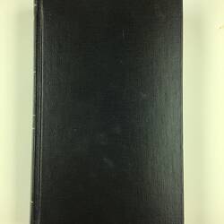 HT 57250, Book - H.N.P. Wollaston, 'Commonwealth of Australia. Customs Law & Regulations' (Rebound), William Brooks & Co. Sydney, 1904 (GOVERNANCE), Document, Registered