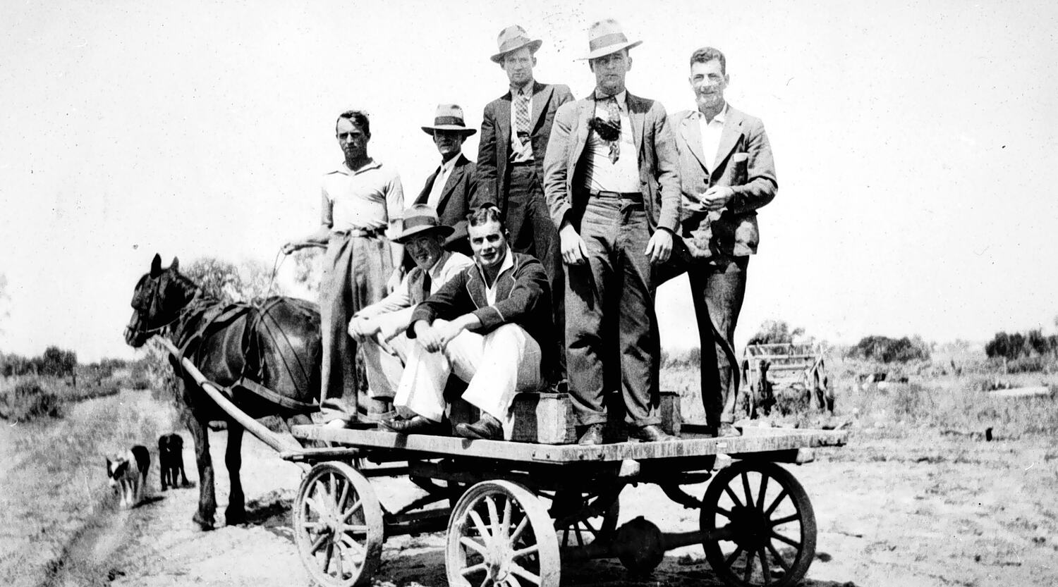 Negative - Dunolly, Victoria, 1930