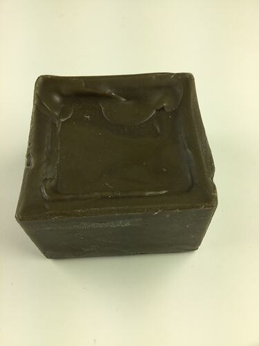 HT 57240, Wax Block - Havdalah Set, Ede Horton, Melbourne, 2010 (CULTURAL IDENTITY), Object, Registered