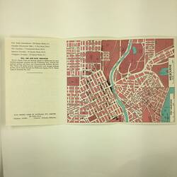 HT 54791, Booklet - Orient Line, Melbourne, 1967 (MIGRATION), Document, Registered