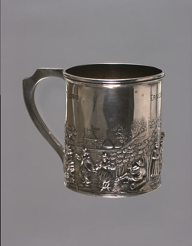 Christening Cup - Silver