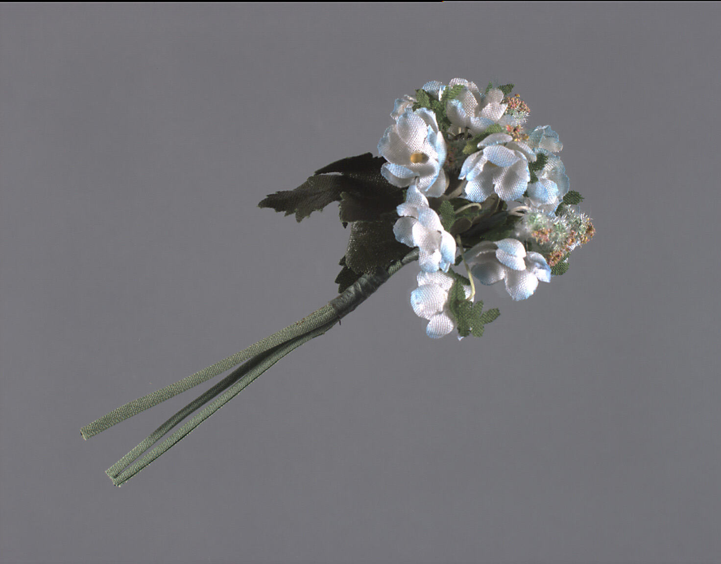 Artificial Flowers Blue Spray, circa 19391989
