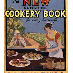 Recipe Book - The New Sunshine Cookery Book