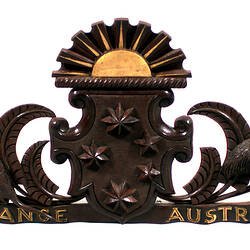 Honour Board Crest - Australian Natives Association, circa 1919-1930