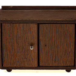 Doll's House and Furniture - Sideboard