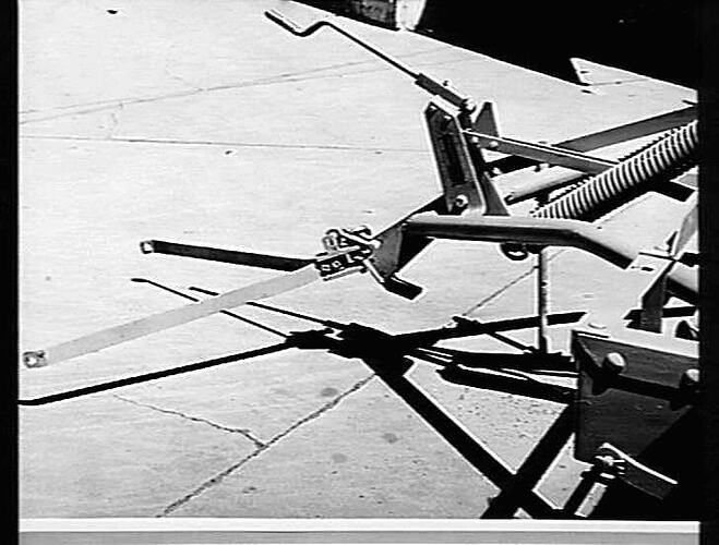 12-ROW DISC DRILL FOR FERGUSON TRACTOR: FEB 1956