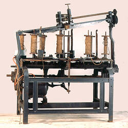 Rope Plaiting Machine