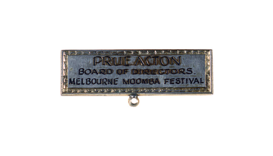 Badge - Melbourne Moomba Festival