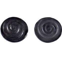 Pair of Earrings - Prue Acton, Coils, 1980s