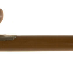 Opium Pipe - Bamboo, Ivory & Pottery, circa 1900s-1930s