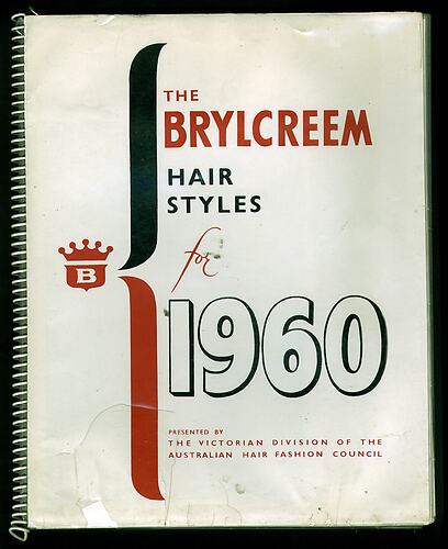 Booklet - The Brylcreem Hair Styles for 1960