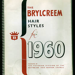 Booklet - The Brylcreem Hair Styles for 1960