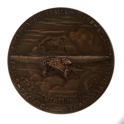 Australia, Sir Charles Kingsford Smith, Reverse