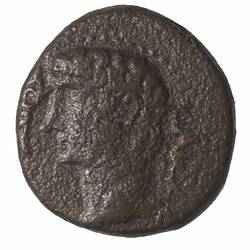 Coin - Ae24, Emperor Claudius, Ancient Macedonia, Ancient Greek States, 41-54 AD