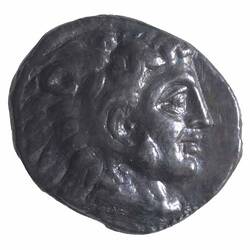 Coin - Hemidrachm, King Alexander III (the Great), Ancient Macedonia, Ancient Greek States, 336-323 BC