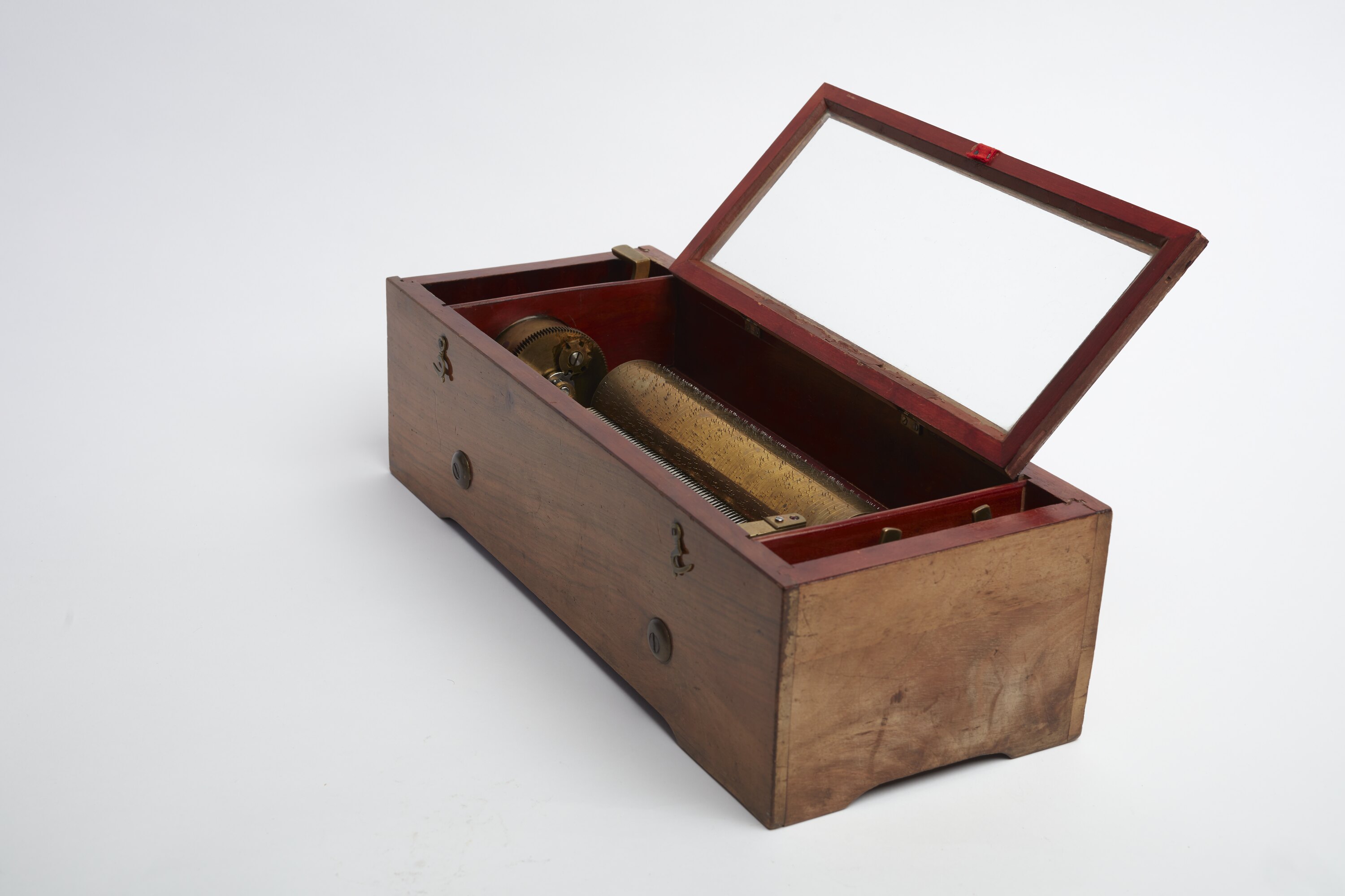 Music Box - Etouffoirs en Acier, No. 3010, circa 1880