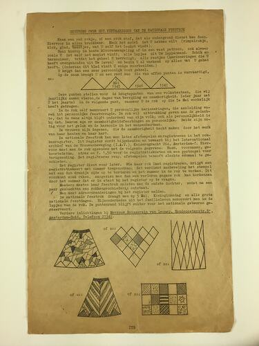 Off-white page with black printing.