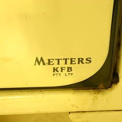 Stove - Metters KFB, Oban, Cream