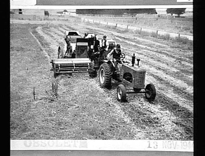 Photograph - H. V. McKay factory and/or equipment