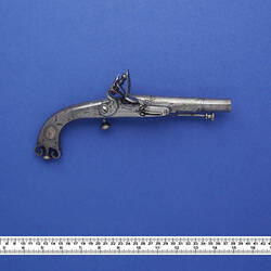 Pistol - Flintlock, Thomas Murdoch, Leith, Scotland, circa 1770-1790
