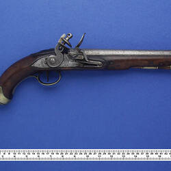 Pistol - Light Dragoon, England, Flintlock, circa 1800