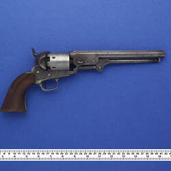 Revolver - Colt 1851 Navy, 3rd Model, 1852