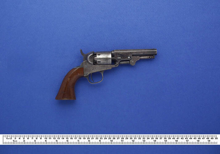 Revolver - Colt 1849 Pocket