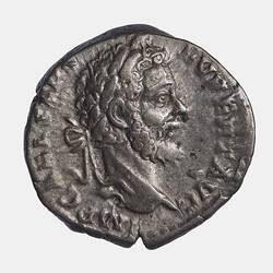 Coin - Denarius, Emperor Septimius Severus, Ancient Roman Empire, 193 AD