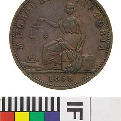 Peace & Plenty Token Penny