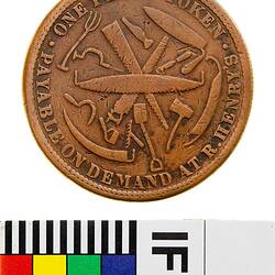 R. Henry Token Penny