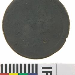 Surcharged British Penny, 1797